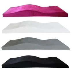 Materasso lettino estetica mattress eyelash anatomical mattress wave foam sponge lash bed mattress eyelash for lash bed