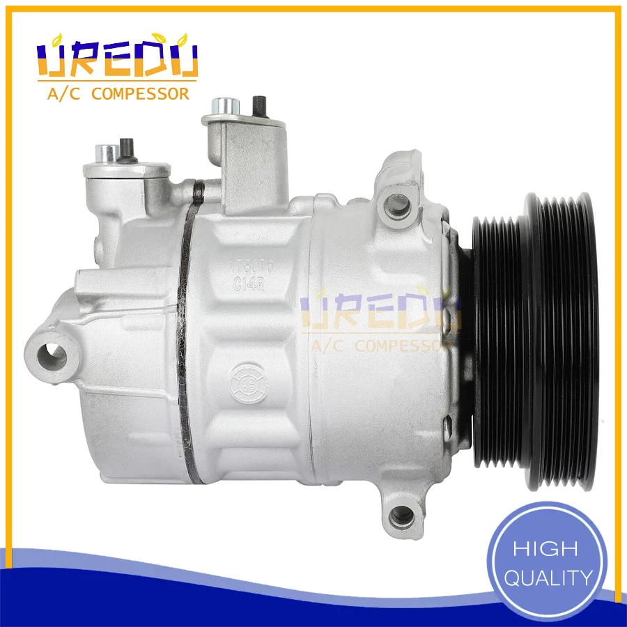 ac compressor For VW JETTA GOLF CADDY EOS GTI Crafter 1K0820803A 1K0820803E 1K0820803F 1K0820803J 1K0820803P 1K0820808B