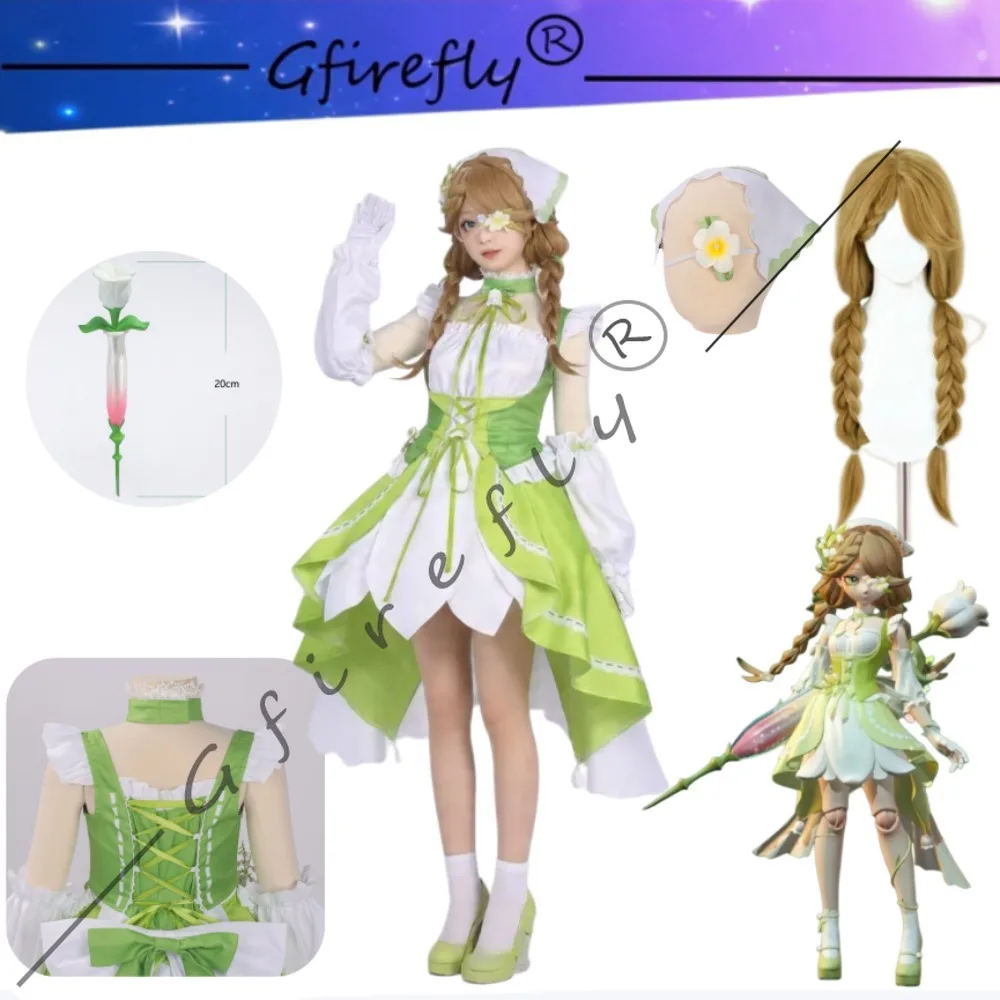 

Egg Party Heather Dorothy Same Style Cosplay Costume Spring Dress Adult Kids Children Day Carnival Party Comic Con Stage Wear