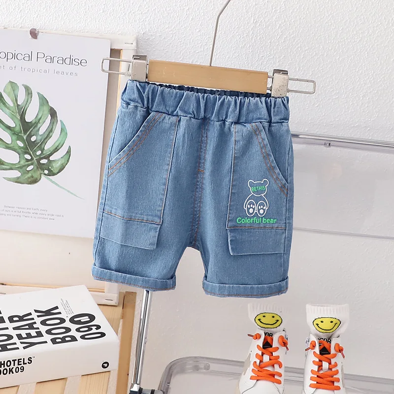 New Summer Baby Girl Clothes Children Boys Fashion Shorts Toddler Casual Cartoon Costume Kids Sports Outfits Infant Sportswear