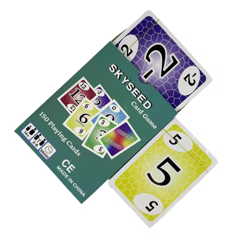 Skyseed Card Games Party Table For The Whole Family Deck Box Social Collective Games ,Christmas and Halloween Gift
