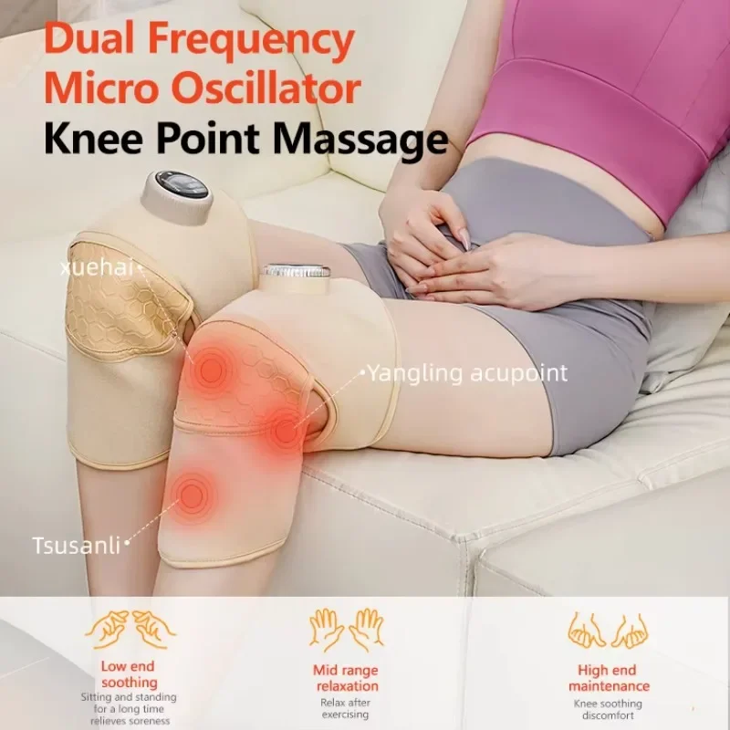Massager Arthritis Knee Massage Hot Knee Pads