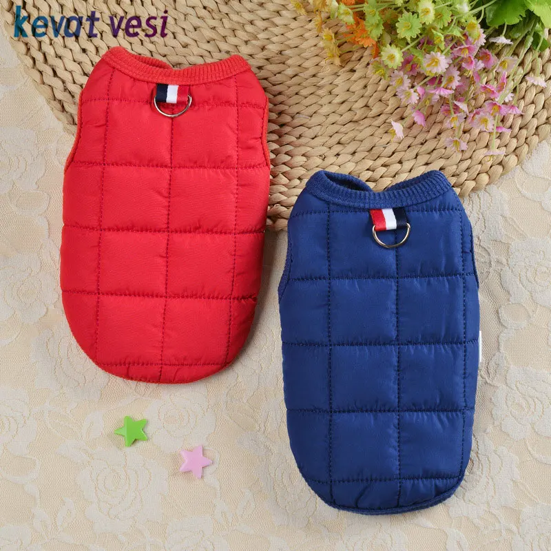 

Winter Warm Dog Clothes Pet Jacket Windproof Dog Clothes Padded Cotton Coat for Small Medium Dogs Cats Teddy Chihuahua Coat