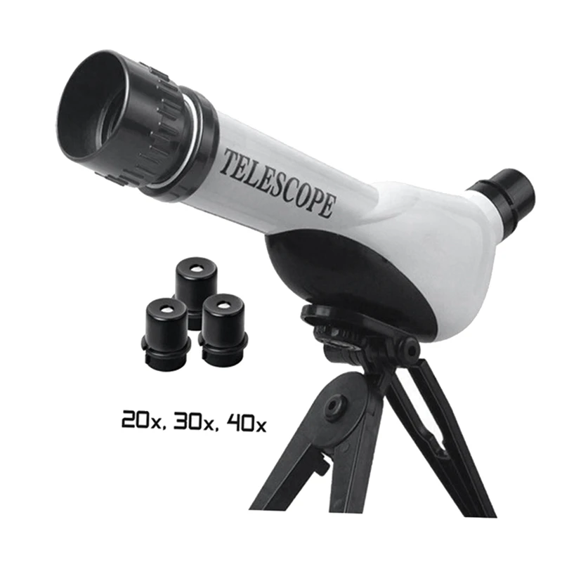 Children HD Astronomical Telescope With Multi-Eyepiece Science Education Best Toys Gifts For Kid