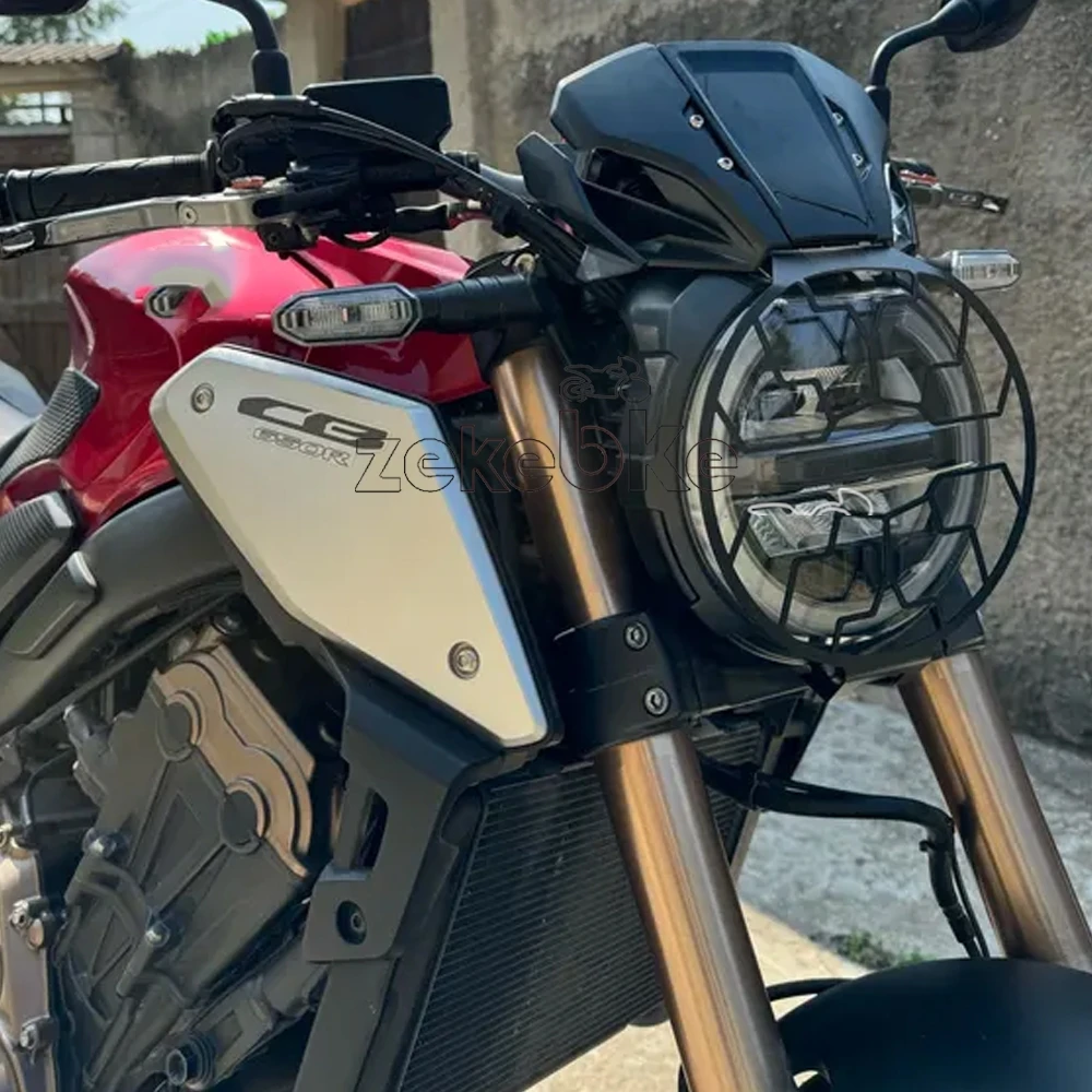 

Защитная накладка на фару для мотоциклов Honda CB650R CB 650 R CB1000R 2018-2023