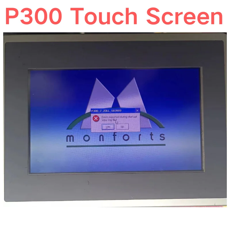 Second  hand  Lenze  P300 Touch Screen   test OK