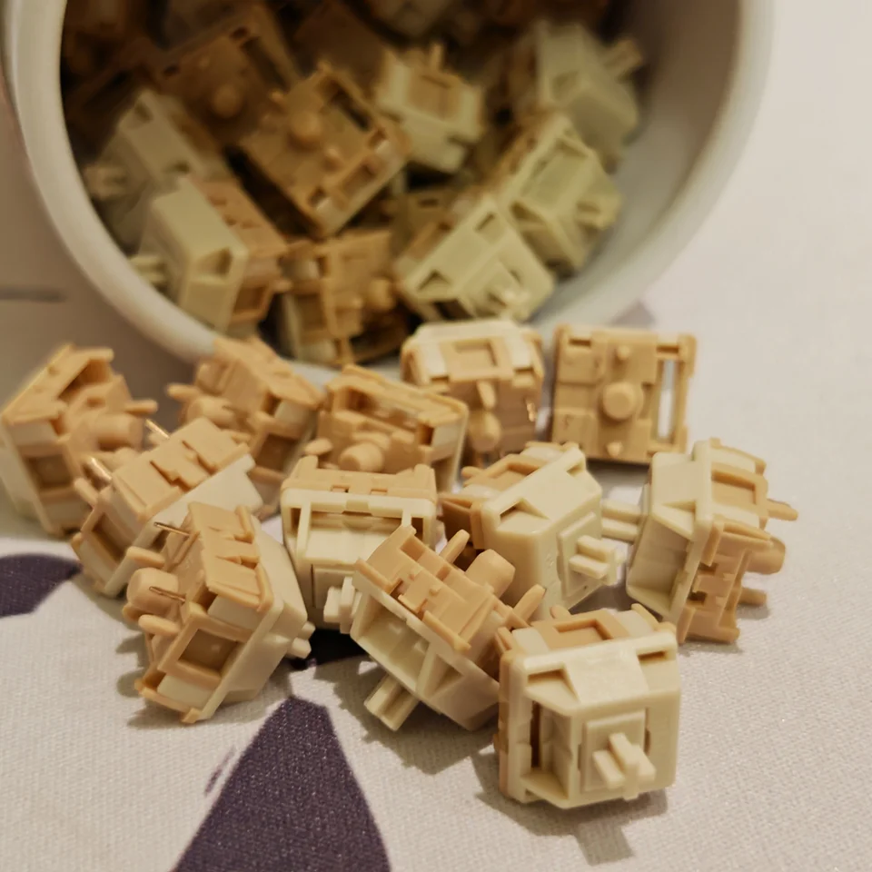 HMX Sandstorm Switch 37g 42g 50g 5 pins Advance Paragraph Tactile