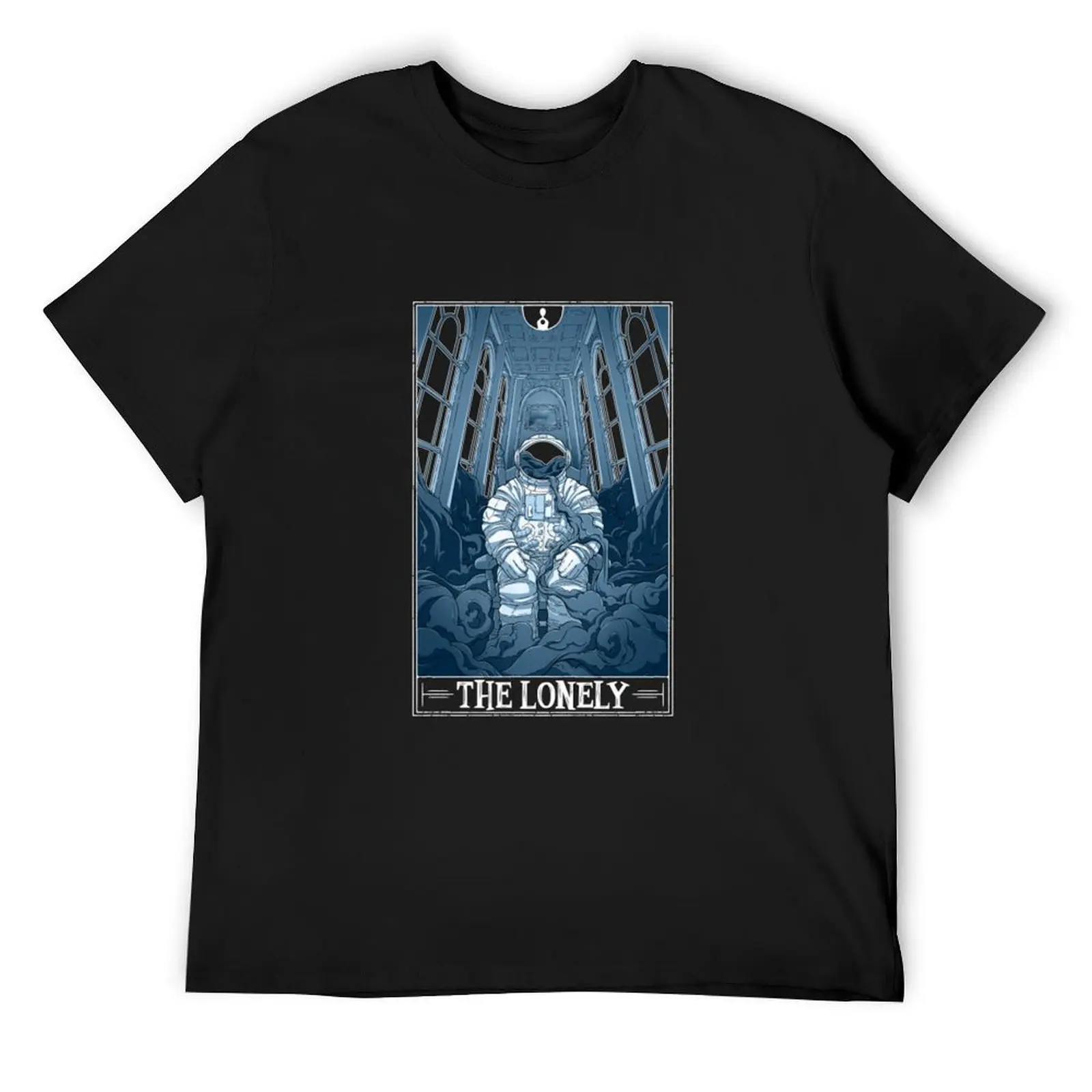 

The Lonely Tarotesque (Dark) T-Shirt Aesthetic clothing Clothing man clothes mens t shirt graphic