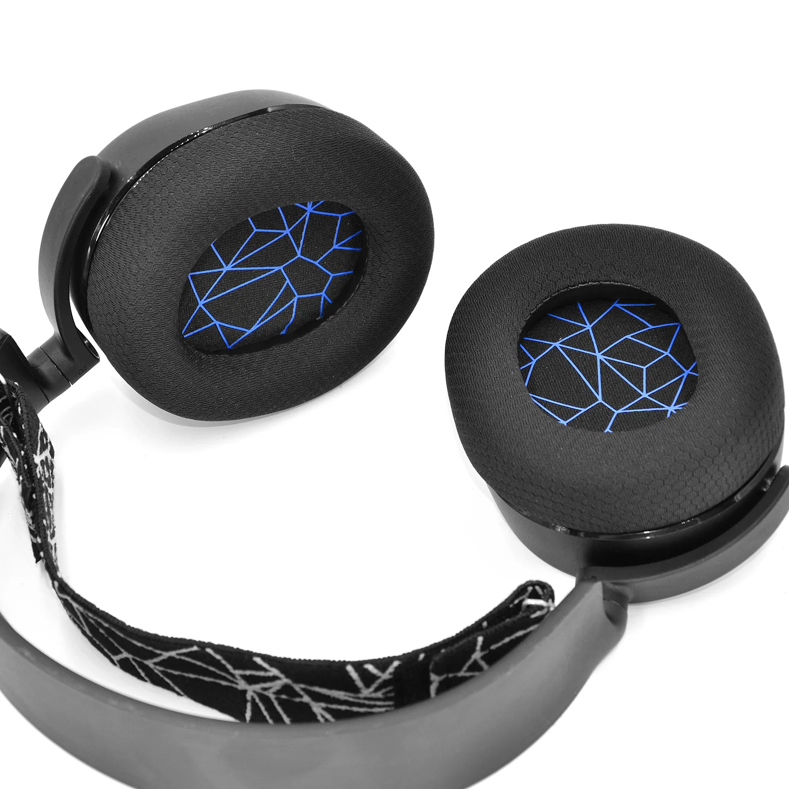 Für Stahls erien Arctis 3 5 Gaming Headset Schaum Ohr polster Ohr polster Schwamm kissen Ersatz elastisch 3 5 Stirnband Zubehör – Detail 23