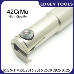 MGNVR2016 MGNVR2316 MGNVR2520 MGNVR2925 MGNVR3125 MGNVL2016 42Crmo MGIVR MGIVL Grooving Tool Holder MGMN 2mm 3mm 4mm Insert