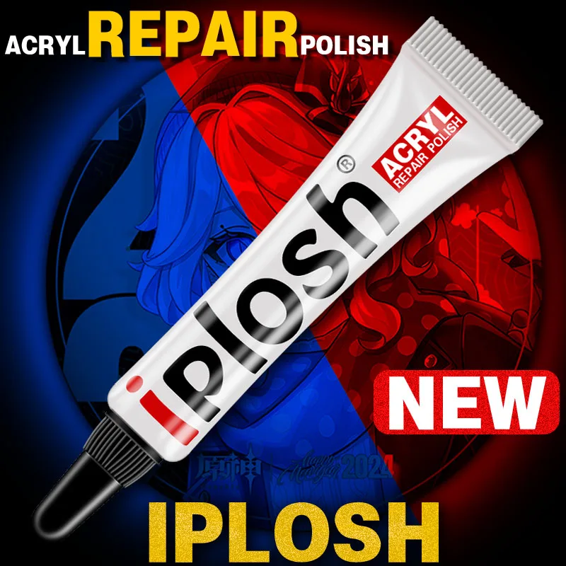 

iplosh watch Repair Tool 5g watch POLY Plastic Acrylic Watch Polishing Paste Scratch Remover Glasses Repair Sanding Paste