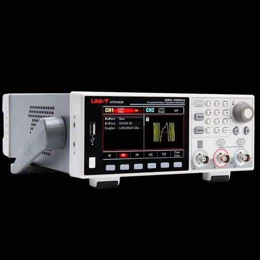 U NI-T UTG1042X 2CH 40MHZ Digital Function Generators  200MSa/s Signal Generator Arbitrary Waveform Generator (AWG)