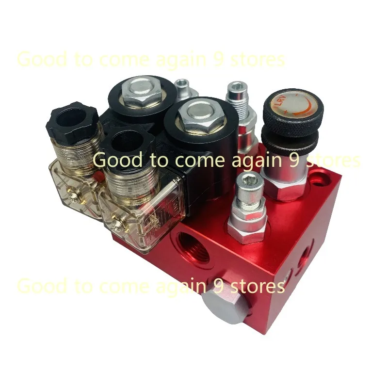 Hydraulic Threaded Cartridge Two Way Valve Electromagnetic Freight Elevator Lifting Power Unit Throttle Relief Valve ET02 02SV