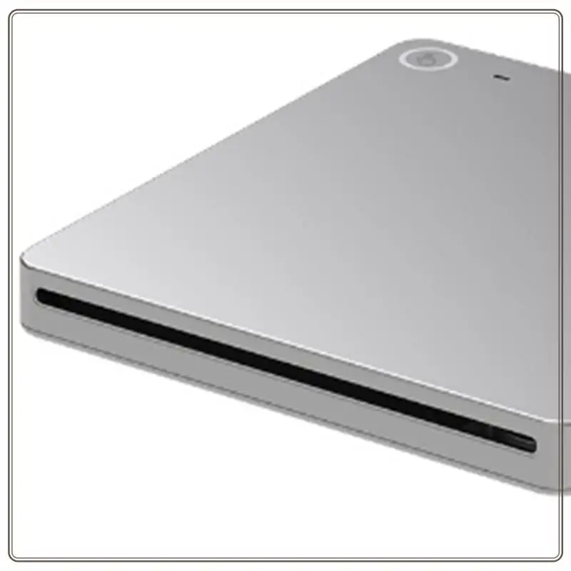 Надежный сверхтонкий внешний 3D-привод Blu-Ray DVD с USB 3.0 и Type-C, слот-в устройством записи компакт-дисков и DVD для высокоскоростной передачи данных, Ultra