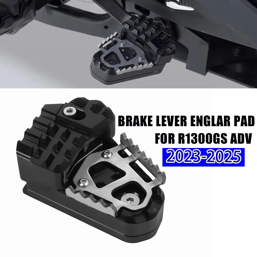 

R1300GS Motorcycle Rear Foot Support Pad For BMW R1300 GS R 1300 GS Adventure 2023-2024 Brake Lever Pedal Enlarge Extension Peg