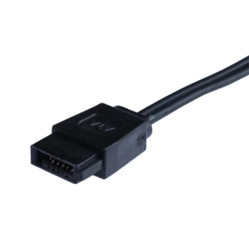 Sata 15Pin To 6Pin Adapter Cable Sata Power Supply Cord To CD Disc DVD Drive Or Slim line Sata Hard Drives Connector
