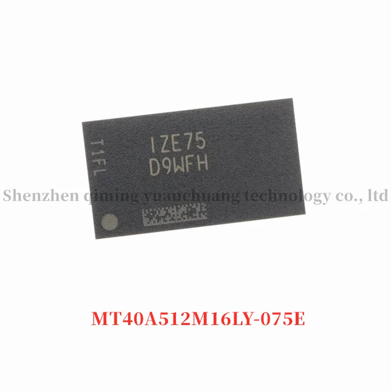 

MT40A512M16LY - 075 E FBGA96 new original dynamic random access memory IC spot inventory