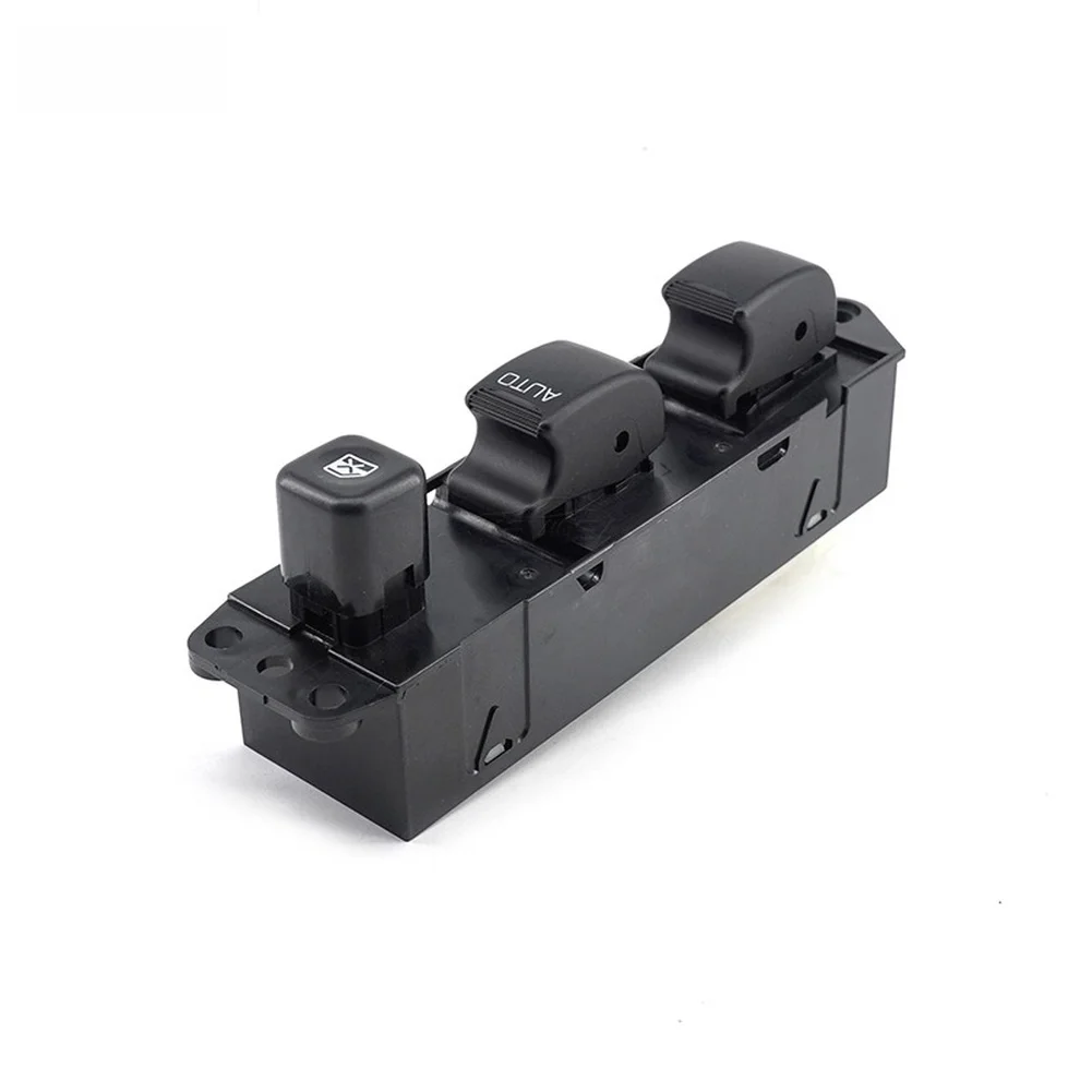 Car Electric Window Switch Power Lift Control Button 25400-01Z01 For Car ABS Plastic Black Interior Parts Window Closer