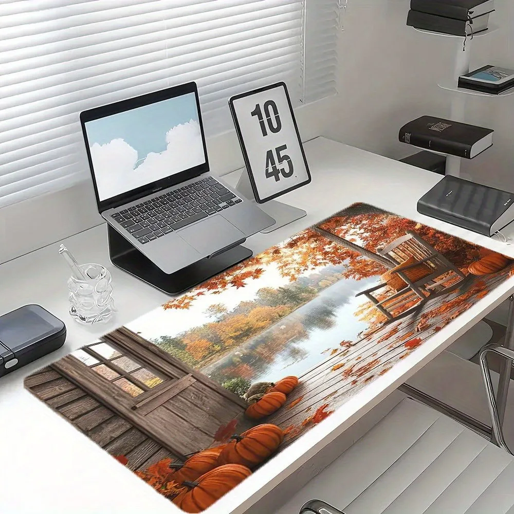 Game mouse pad compatible with keyboard and mouse, fully covering the desktop design alfombrilla ratón decoração setup gamer