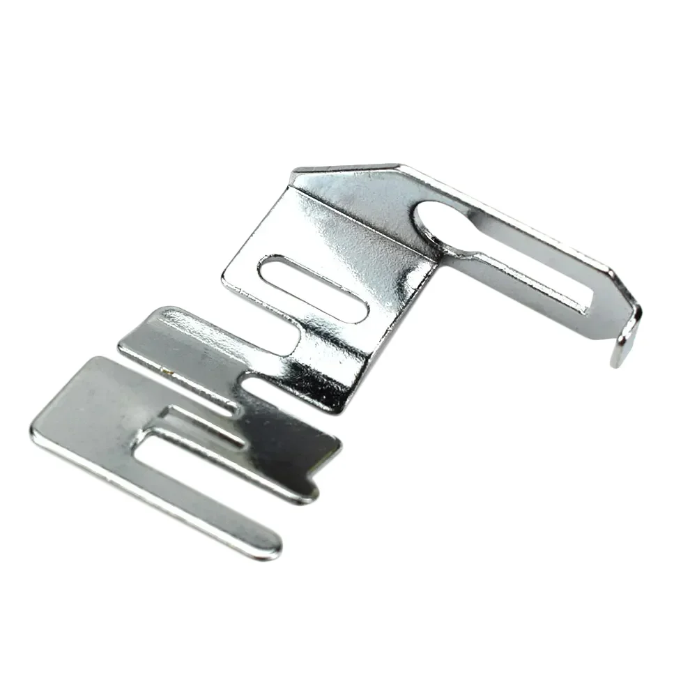 1PC Household Sewing Machine Elastic Band Trim Lace Stitching Cloth Household Knitting Tool Presser Foot Edge Stitcher Foot