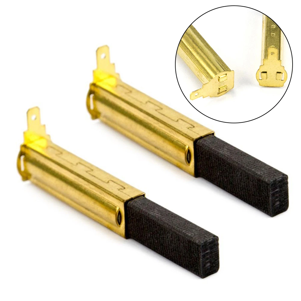 

2Pcs Vacuum Cleaner Motor Carbon Brush 6.3x11x30mm Household Supplies Cleaning Vacuum Parts Accessory In Stock