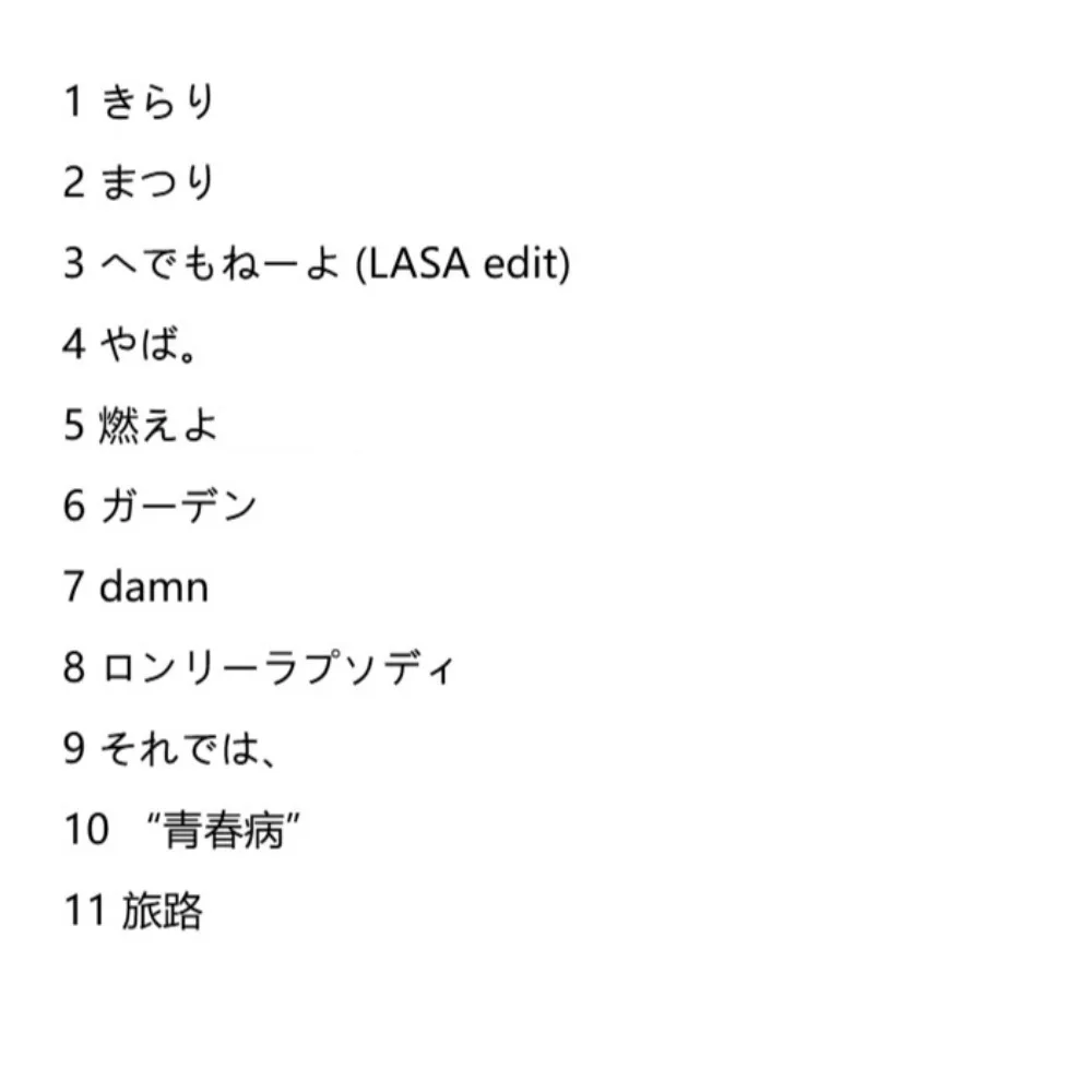 Kazé Fujii 2° album da studio "LOVE ALL SERVE ALL" CD Disc - Guide curative J-Pop