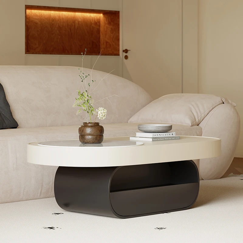 

Minimalist Aesthetic Coffee Table Unique Aesthetic Nordic Storage Bedroom Dinner Side Table Writing Mesas Bajas Salon Furniture