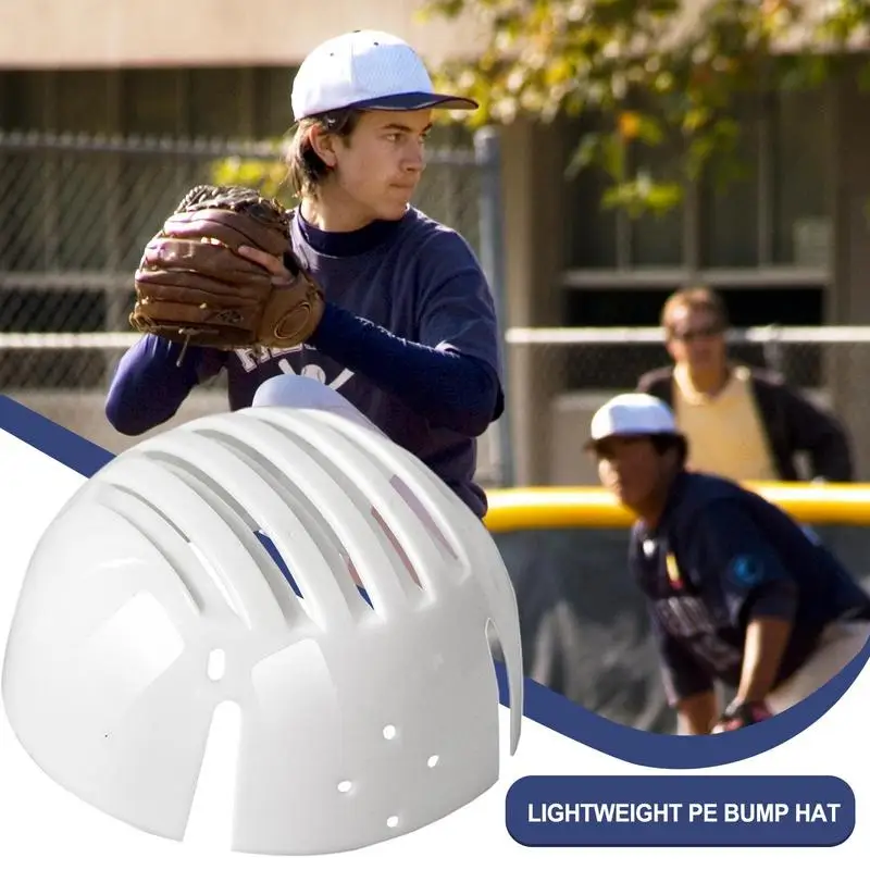 Gorra de béisbol con inserción de sombrero de béisbol transpirable, inserto de sombrero anticolisión para trabajo, viajes, desplazamientos