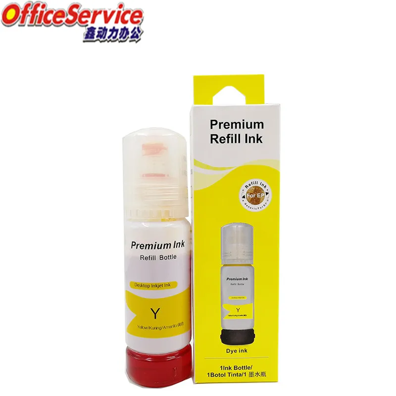 504 Refill ink compatible for Epson EcoTank L6161 L6171 L6191 L6270 L14150 L4160 L4260 inkjet printer