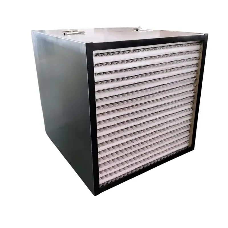 Mfiltration Replace Absolent Manufacturers 0.3 Micron H13 H14 Box Hepa Filter Oil Mist Filter Element