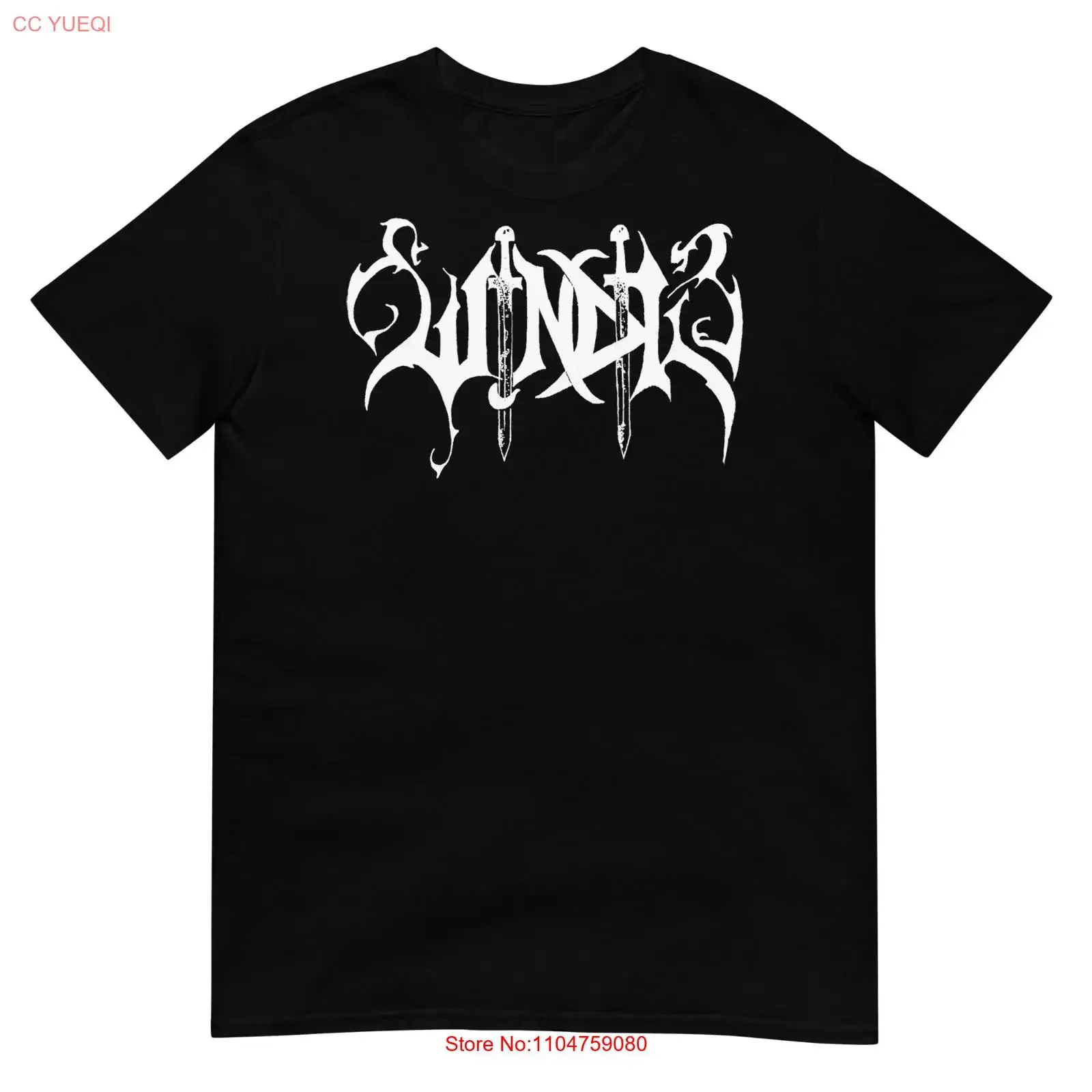 Camiseta con Logotipo WINDIR de un Solo Lado, Estilo Vintage Lavado, Suave, para Uso Diario, Transpirable, Cómoda, Ligeramente Unisex, Diseño Gráfico a la Moda