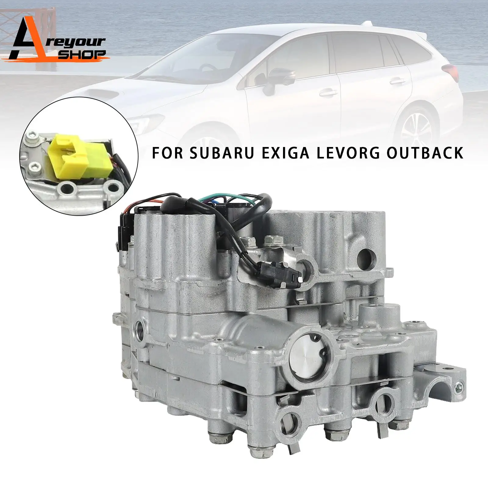 

Корпус клапана трансмиссии TR580 CVT для Subaru Levorg Outback