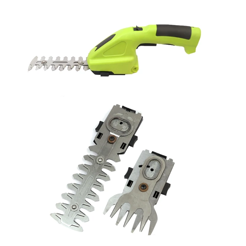 

Lithium Battery One-Handed Hedge Trimmer Rechargeable Cordless Fence Scissors Weeder Mower