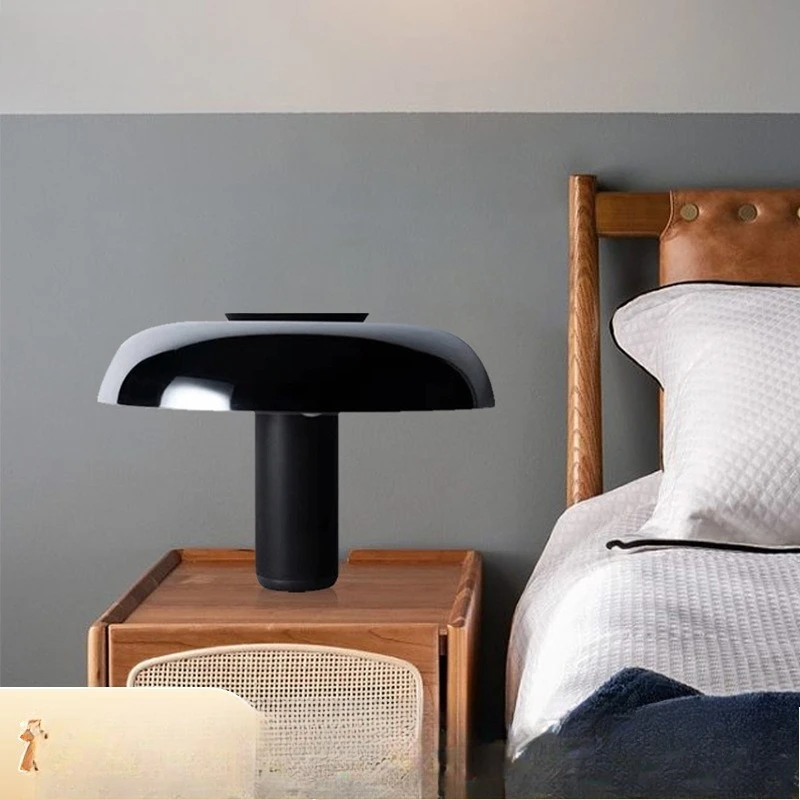 Decoration: Post-modern minimalist light luxury table lamp, living room bedside lamp