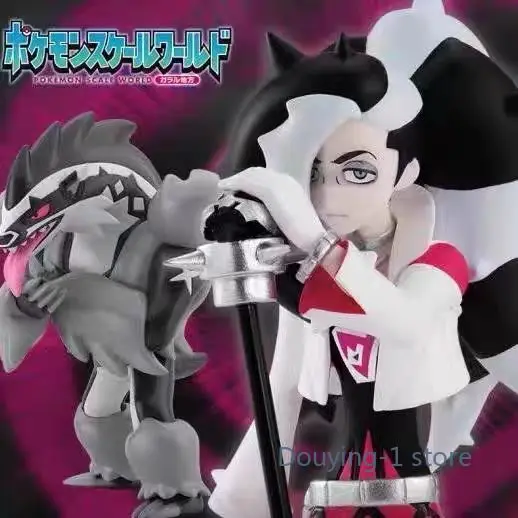 

Bandai Shokugan POKEMON Scale World Galar Region Piers Obstagoon Anime Action Figure Marvel Model Toy Collectible Model