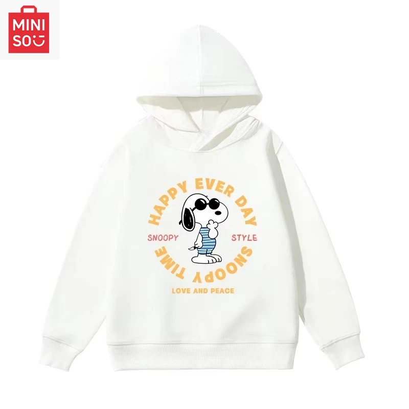 

Модная мужская толстовка с капюшоном с принтом Снупи, осенне-зимняя теплая толстовка для отдыха на открытом воздухе и спорта