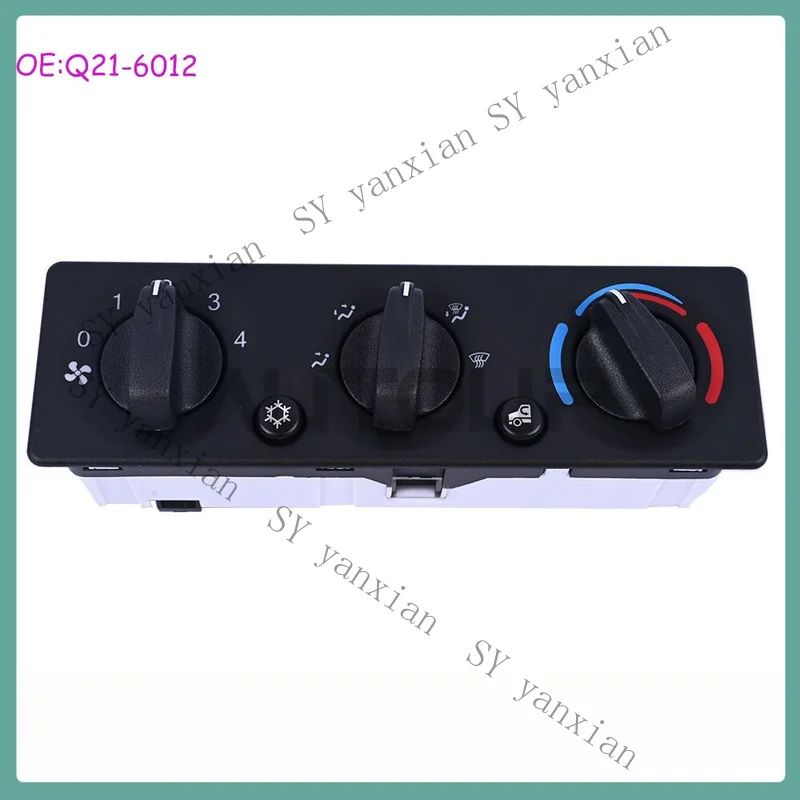 SY+ New A/C Climate Control Module Panel For 2006-2015 Peterbilt 385 386 Q21-6012