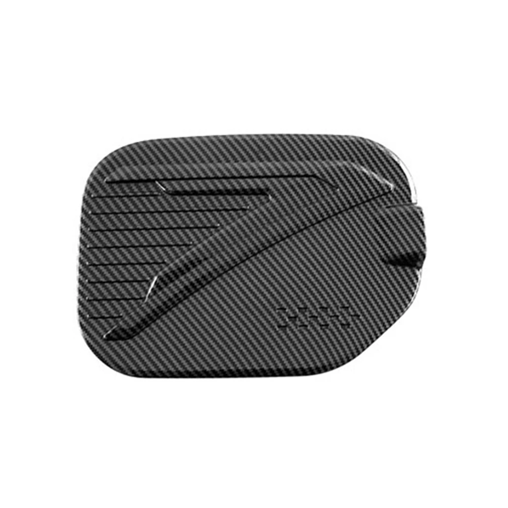 

Car Carbon Fiber Fuel Tank Cover Oil Tank Cap Cover Trim Decoration Stickers Fit for Ford F150 2022 2023