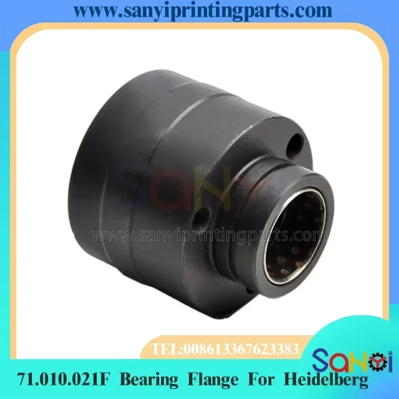 

Best Quality 71.010.021F Bearing Flange 64x28x64mm For Heidelberg SM102 CD102 Printing Machine