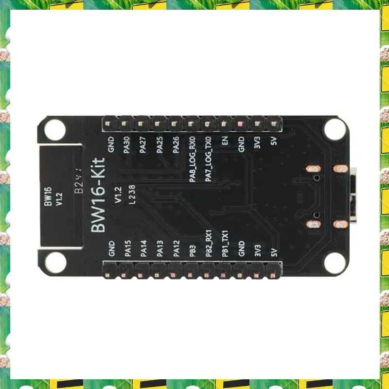 3C Electron BW16-Kit บอร์ดพัฒนา RTL8720DN Dual-Band Wi-Fi Low-Power Bluetooth BLE โมดูลอินเทอร์เฟซ Type-C, BW16-Kit Develo