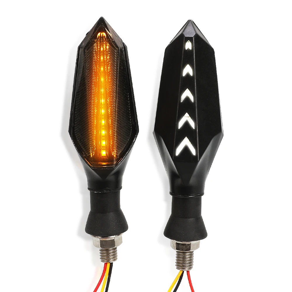 Vorne/Hinten Blinker Signal Für Yamaha YZF R1 R6 FZ1 FZ6 XJ6 MT-07 MT 07 mt9 mt-09 Ninja ZX6R zx10r motorrad zubehör
