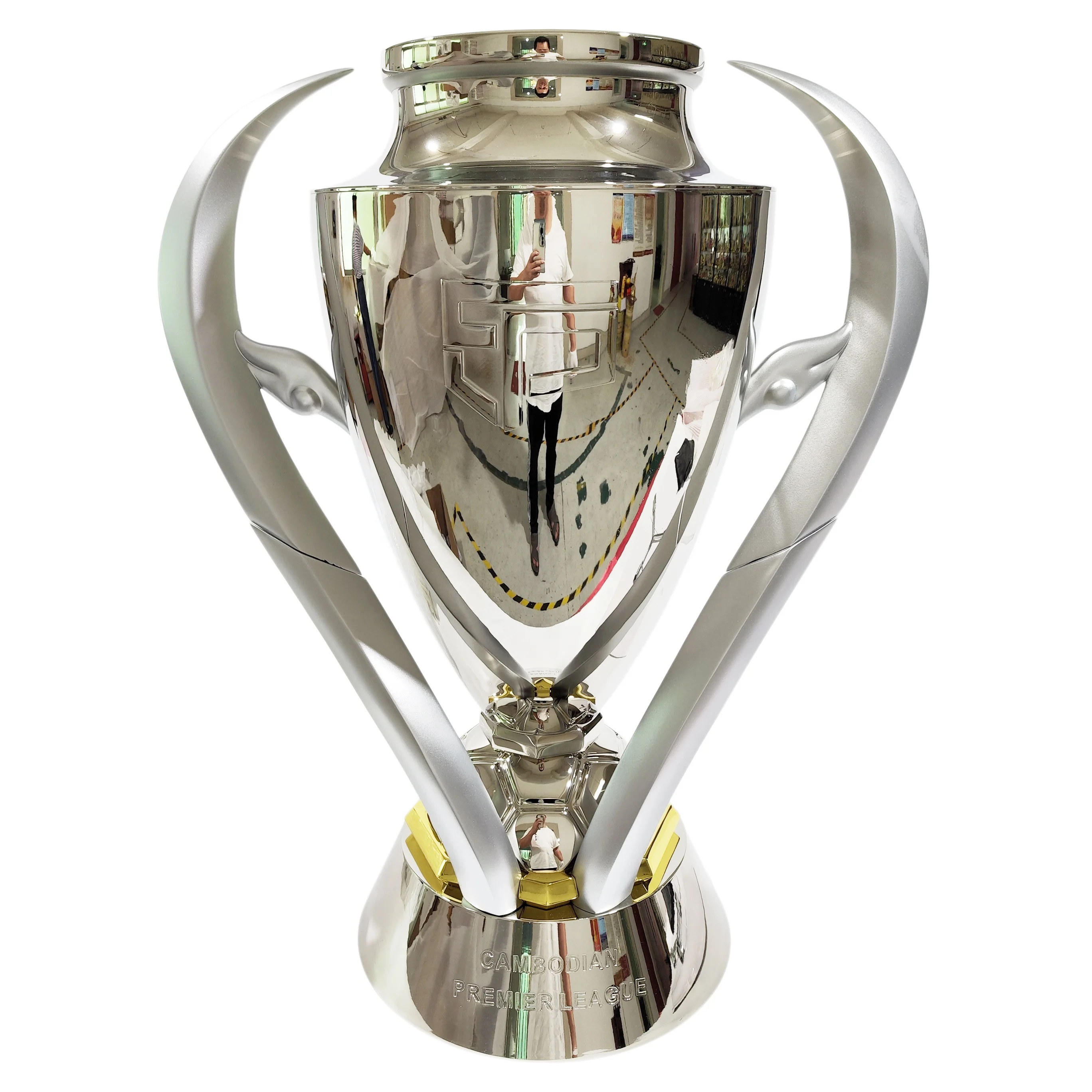 Metal Trophy Trophy Cup Awards Manufacturing Custom Resin Crafts Soccer Football League Champions Five-axis Engraved Aluminium