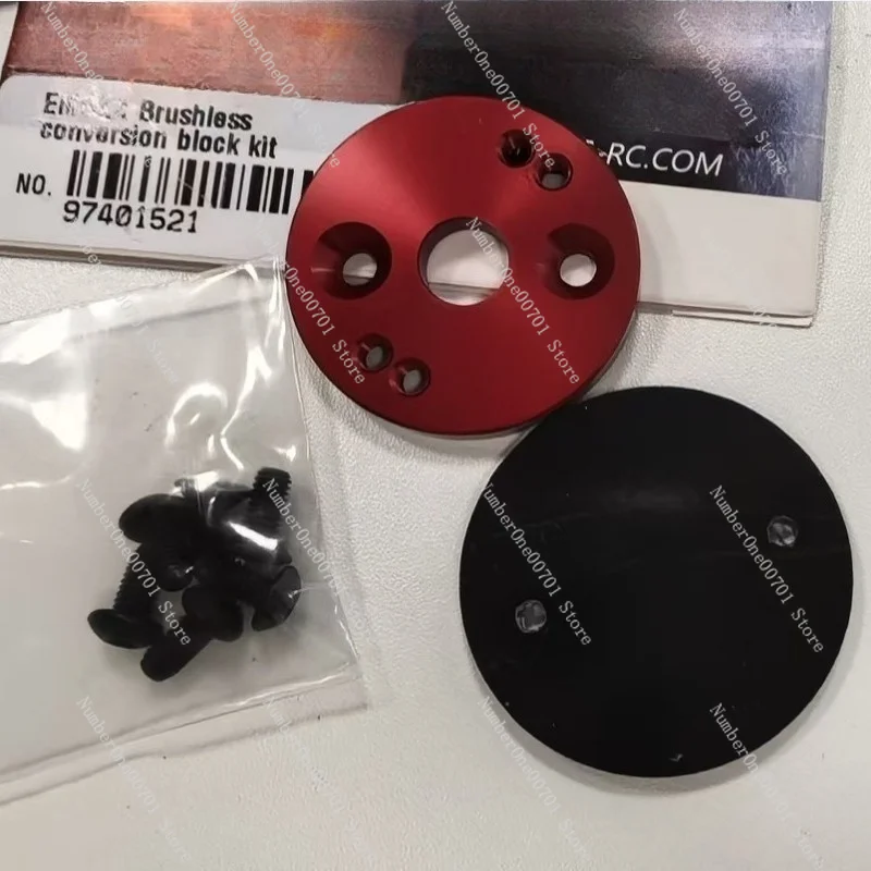 kit-de-conversao-para-upgrade-placa-adaptadora-base-para-carro-rc-crawler-1-6-emo-xx-peca-de-reposicao-para-motor-brushless-e-esc