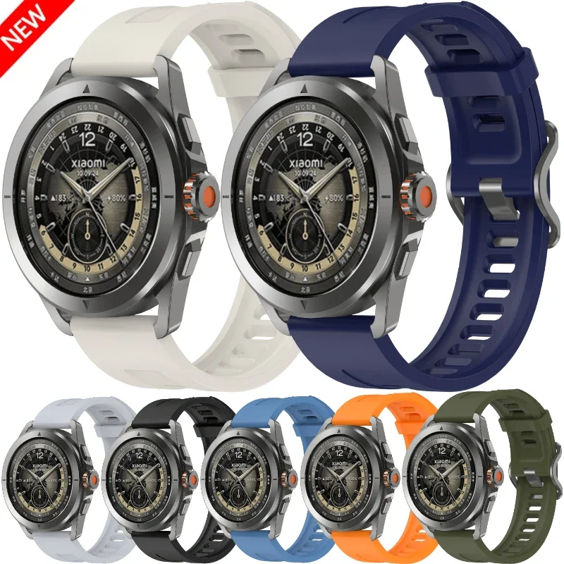 Xiaomi時計用シリコンバンド,オリジナルスポーツブレスレット,交換用ベルト,カラー2,s3,s2,ブレスレットアクセサリー,22mm