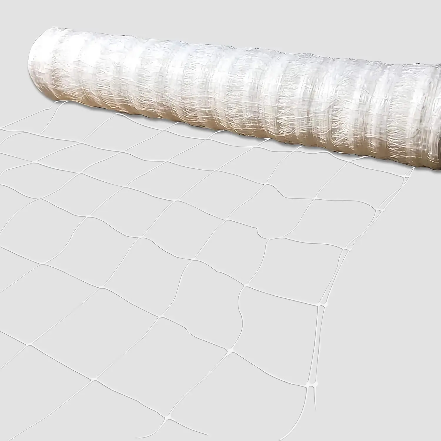 

Professional Garden Trellis Netting Bulk Roll - 4ft x 3280 ft Heavy-Duty Garden Netting for Climbing Plants,Garden Melons
