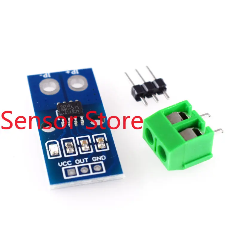 5PCS ACS712ELC 5A/20A/30A Current Sensor Module