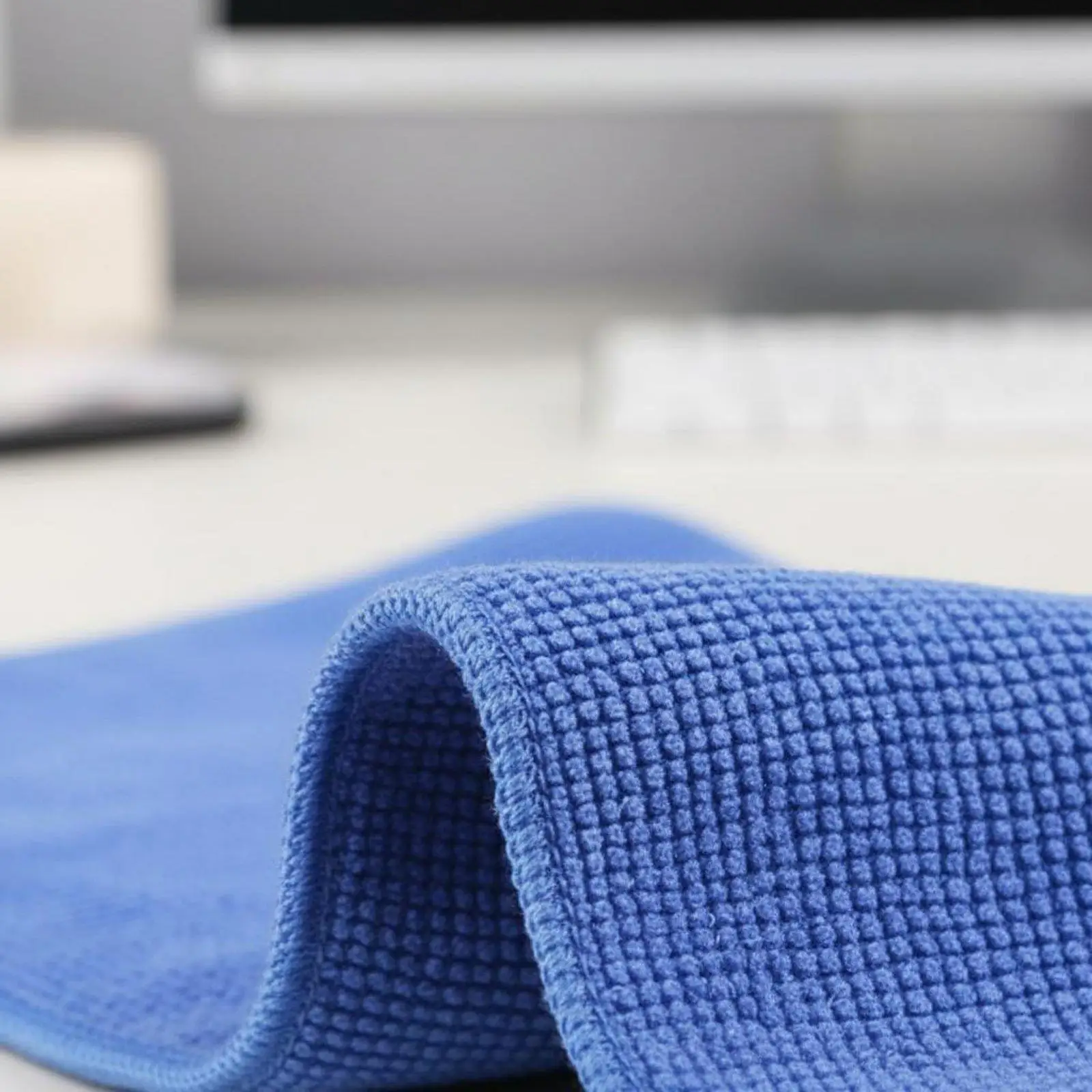 Reusable Lint Free Microfiber Screen Cloth for Laptop TV Phone Camera Lens Gentle Dust Cleaning Fabric