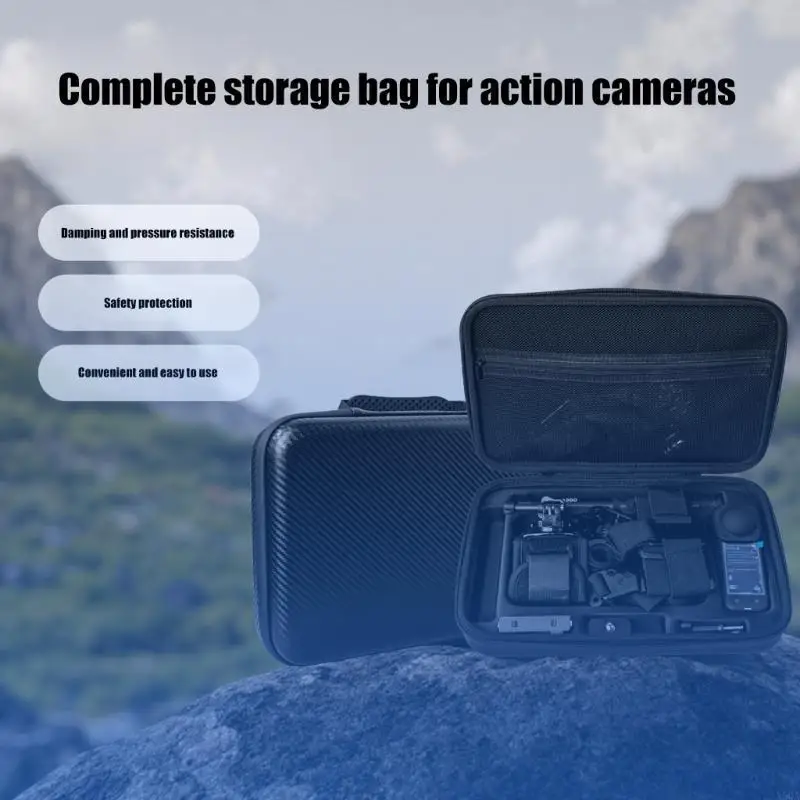 Heavy Duty EVA Camera Case Bag Scratches Proof To Securedly Hold Photography Equipment For 360