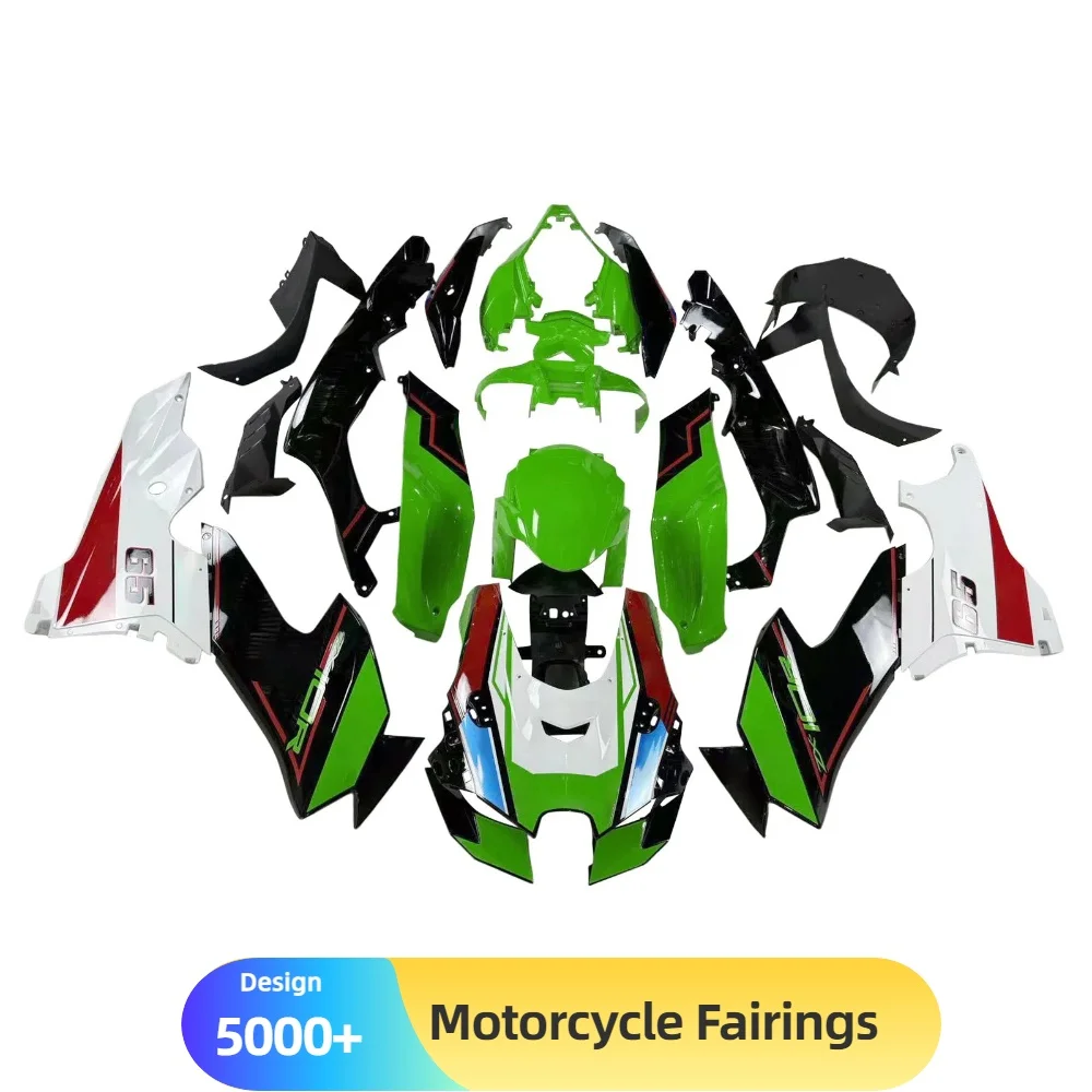 الهدايا المجمعة لكاواساكي نينجا ZX-10R 2021-2025 ABS البلاستيك حقن مصبوب البناء #2