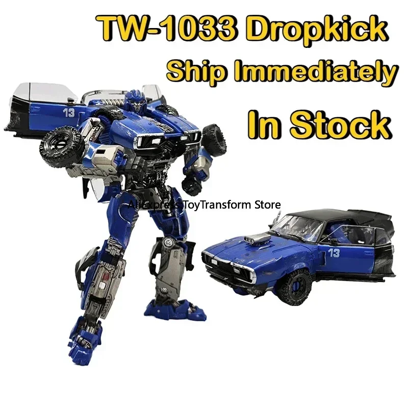 IN STOCK Transformation BAIWEI TW1033 TW-1033 Dropkick KO SS46 Action Figure Robot Gift Collection Toys